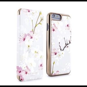 Brand New Unused Ted Baker iPhone Folio Case
